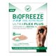 thumbnail image 1 of Parche para el alivio del dolor Biofreeze Ultraflex Plus con lidocaína al 4%, 1 of 9