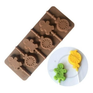 Genérico - Moldes De Silicona Paleta Molde De Paleta Molde De Navidad