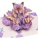thumbnail image 1 of Tarjeta de felicitación Sharonlily Purple Hydrangea & Butterfly 3D Pop-Up, 1 of 6