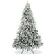 thumbnail image 1 of Árbol de Navidad Casafield, pino cubierto de nieve, 6 pies con soporte, 1 of 3