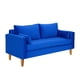 thumbnail image 2 of Sofa Sky 3C Felpa 04 Azul Rey, 2 of 6