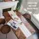 thumbnail image 4 of Camino De Mesa Decoracion Yute Manteles De Centro 180 x 30 Blanco, 4 of 8