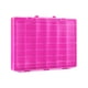 thumbnail image 3 of Caja De Almacenamiento De Juguetes, 48 Rejillas, Joyero Transparente Apilable Para Manualidades, Juguetes, Aperitivos, Color Rosa, 3 of 3
