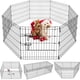 thumbnail image 1 of Corral metálico plegable Artmalle para mascotas, 1 of 3
