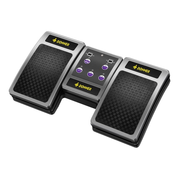 Pedal donner inalámbrico Page Turner para tabletas y teléfonos
