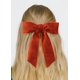 thumbnail image 2 of Cinta de terciopelo SIMISI RIBBON naranja quemado 3,8 cm 22,86 m, 2 of 4