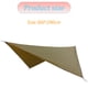 thumbnail image 2 of Hamaca impermeable y ligera, lona para tienda de campaña para acampar, hacer mochileros y hacer senderismo., 2 of 5