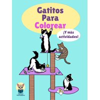 Editorial Marca Paginas - Gatitos Para Colorear