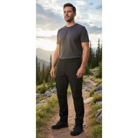 Likeshop - Pantalon Softshell Hombre Verano Bolsillos Cargo 801