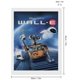 thumbnail image 2 of Kit de Pintura de Diamantes 5D Wall-E Desmarcar 30x40cm, 2 of 6