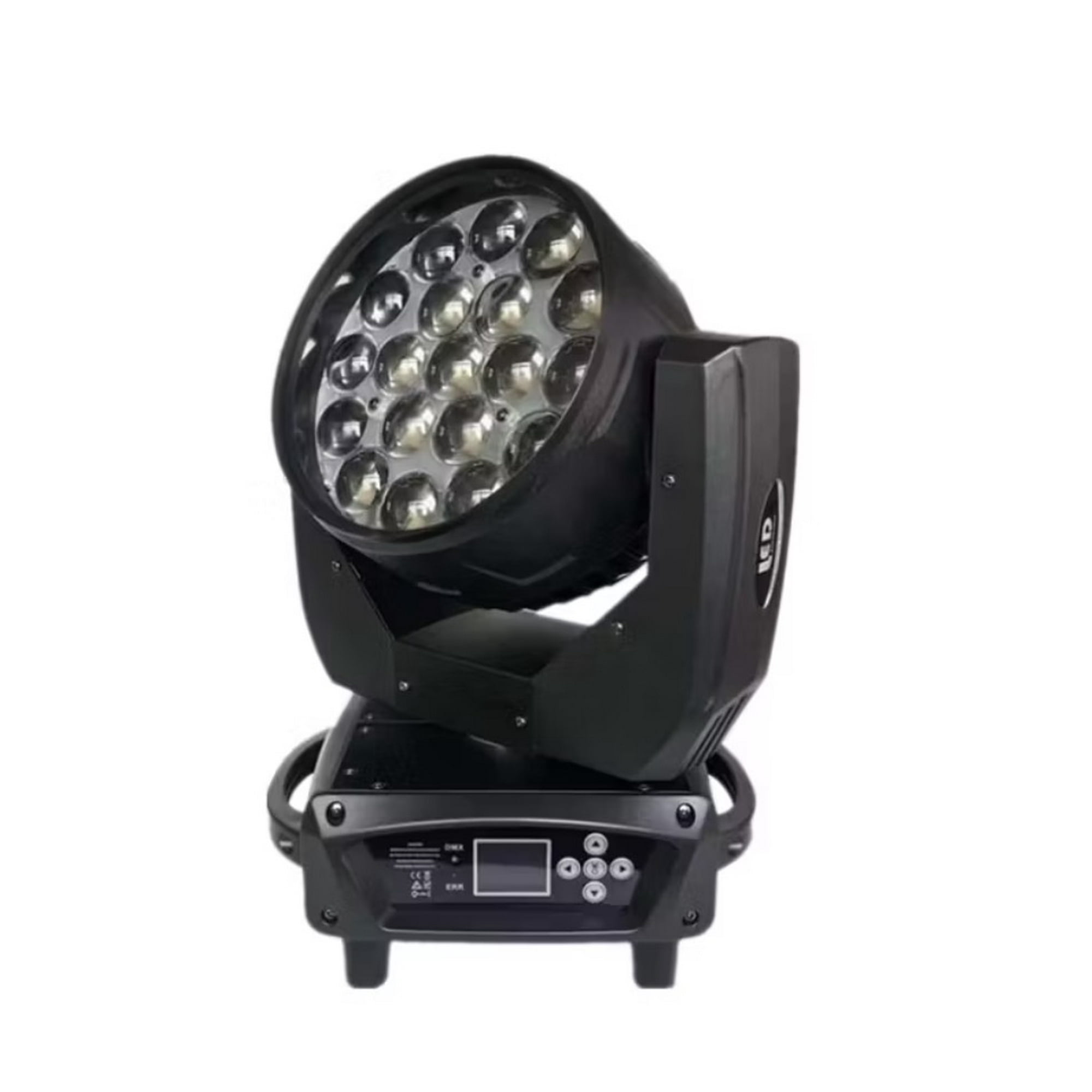 Tomasstore - Luces Iluminación De Fiesta Frontal 6 En 1 36 Pines