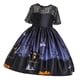 thumbnail image 1 of Vestidos Para Niñas Vestido De Vestir Princesa Para Halloween Boda Cosplay Negro, 1 of 5