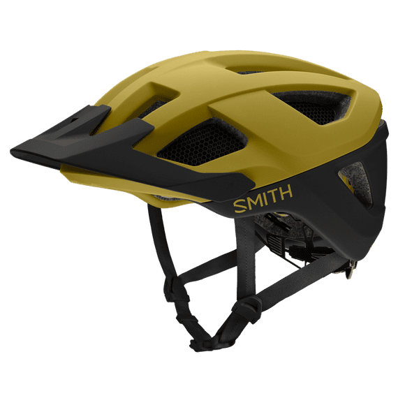 Casco Smith Session Mips Matte Mystic Green Negro L