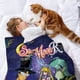 thumbnail image 2 of Manta Desmarcar Sailor Moon de Franela Suave 110x70cm, 2 of 6