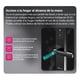thumbnail image 4 of Cerradura Inteligente Ezviz Dl05 Wi-fi Huella Digital Gris Black, 4 of 6