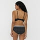 thumbnail image 3 of Boyshort Mujer Cotton Print Negro Corona, 3 of 5