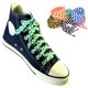 thumbnail image 1 of Cordones Goodlace 120 cm a cuadros verde, 1 of 9