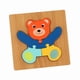 thumbnail image 1 of Puzzle Rompecabeza De Madera Encaje Didactico 15x15cm Niños, 1 of 3