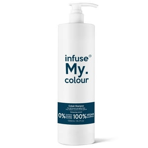 Infuse My Colour - Champú Cobalto De Para Unisex - Champú