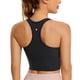 thumbnail image 1 of Sujetador deportivo CRZ YOGA Butterluxe para mujer, espalda cruzada, espalda cruzada, negro M, 1 of 5