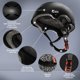 thumbnail image 5 of Casco de skate INNAMOTO ajustable de seguridad para adultos, 5 of 7