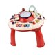 thumbnail image 1 of Mesa De Actividades Para Bebés Mesa Central De Actividades Musicales Para Ni?os Ni?as Bebés Rojo, 1 of 5