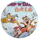 thumbnail image 3 of Alfombra Redonda de Felpa Coral Chip 'N' Dale 60cm, 3 of 6