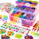 thumbnail image 1 of Kit de recarga de gomas para telar INSCRAFT 17500+ con contenedor para niños, 1 of 7