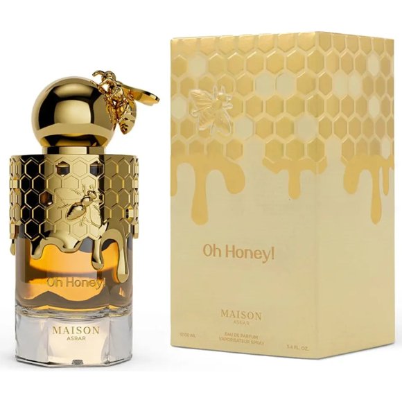 Maison Asrar Oh Honey Edp 100 Ml Unisex (Etat Libre D'Orange I Am Trash - Les Fleurs Du Déchet)