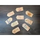 thumbnail image 2 of 100 etiquetas de precio de papel kraft para regalo con hilo de yute natural de 10 m (32,8 pies) - 8,9 x 4,3 cm, 2 of 7