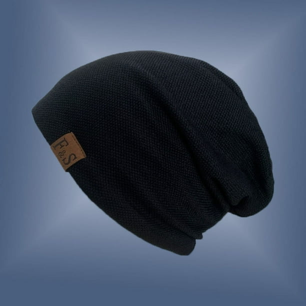 Stay Cozy & Stylish: Unisex Slouch Beanie for Summer & Winter