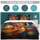 thumbnail image 5 of x583 Five Nights at Freddy's Bed Duvet Cover Microfiber Bedding Sets 3D Printed Lightweight 3 Piece Comforter Sets, 1 Duvet Cover And 2 Pillow Shams for Kids Boys Girls 90"x90" jn583, 5 of 5