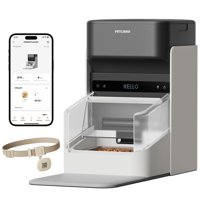 Alimentador Automático Para Gatos Petlibro Rfid Con Seguimiento De Dieta 3L