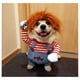 thumbnail image 2 of Disfraz de chucky para perros y gatos de halloween mascotas, talla l, 2 of 3