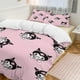 thumbnail image 1 of Kuromi Quilt Set Thicken Soft 3 Pieces Bedding Set All Season Duvet Cove with 2 Pillowcases for Adult Women Girls Teens Home Room Decor, 1 of 5
