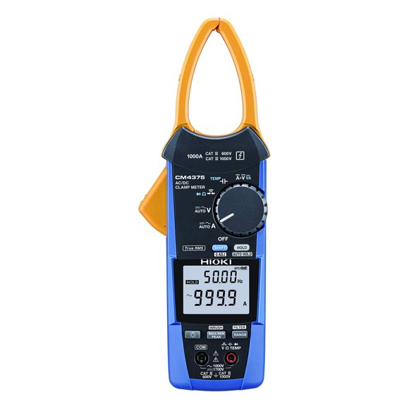 Medidor de Pinza Hioki CM4375 AC/DC True RMS