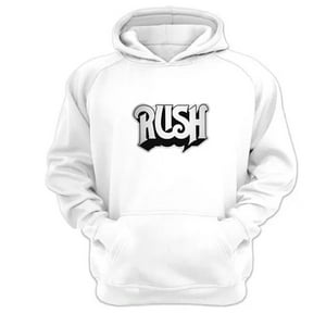 Genérico - Polerón Canguro Rush Blanco Talla Xs Unisex