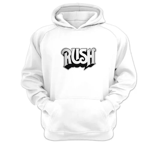Genérico - Polerón Canguro Rush Blanco Talla Xl Unisex