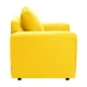 thumbnail image 5 of Sofa Kendy 1c Felpa 30 Amarillo, 5 of 5