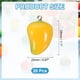 thumbnail image 2 of Uxcell 20 piezas de encantos de mango de resina, colgantes de frutas lindas, cuentas de frutas de imitación 3D a granel para hacer joyas DIY, 2 of 6