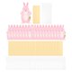 thumbnail image 1 of Bolsas De Lollipop De Conejo De Pascua Con Tarjetas De Felicitación Rosa Para Galletas De Bocadillo De Dulces, 1 of 5