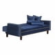 thumbnail image 3 of Futon Sofa cama Golden Blue, 3 of 3