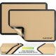 thumbnail image 1 of Alfombrillas de Silicona para Hornear NutriChef - Pack de 2, Negro, 62 x 42 cm, 1 of 7