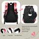 thumbnail image 5 of Mochila BLUWEI Lightning Roja para Niños 46x32x20 cm, 5 of 6
