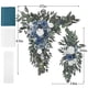 thumbnail image 3 of Planta artificial Ting's time 100 cm azul y blanco – juego de 4, 3 of 7