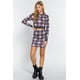 thumbnail image 4 of Minifalda de Jersey Jacquard de Rombos, 4 of 5