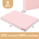 thumbnail image 2 of Bloques de goma para tallado SGHUO 10 cm x 15 cm 8 mm - Pack de 8 (rosa), 2 of 6