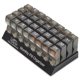 thumbnail image 1 of Organizador de Pastillas Mensual - Dispensador Diario AM/PM de 32 Compartimentos, Negro, 1 of 9