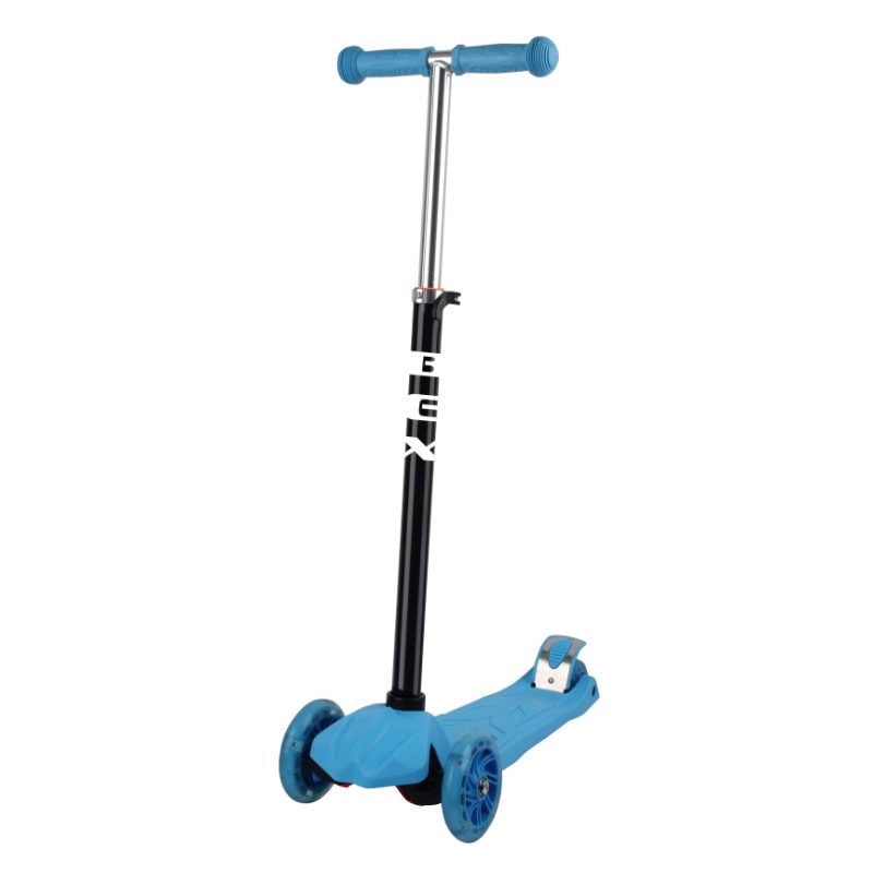 Bex - Scooter 3 Ruedas Azul 56 Cm