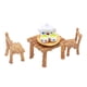 thumbnail image 1 of Juego De Té De Casa De Muñecas En Miniatura Con Tetera Escala 1:12 Para Decoración De Escenas DIY, 1 of 5